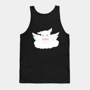 Claude in the cloud | Bunniesmee Wedding Edition Tank Top